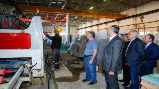 Kamu- Üniversite- Sanayi İşbirliği (KÜSİ): Bayburt Doğal Taş, Bayburt Üniversitesinin eğitim ve staj partneri oldu