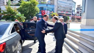 Kamu Başdenetçisi Şeref Malkoç Zonguldakta