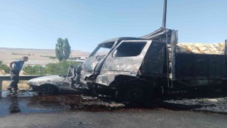Kamyonet sürücüsü dehşete düşüren kazayı anlattı: “O an şoka girdim”