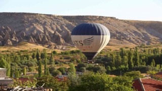 Kapadokya balon turlarında rota Aksaraya çevriliyor