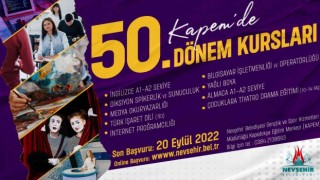 KAPEMde 50. dönem kurs kayıtları başladı