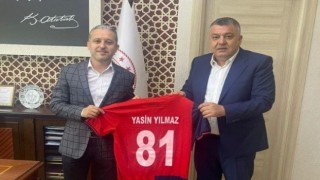 Kapoğlundan Yasin Yılmaza Düzcespor forması