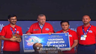 Kapsül, Teknofestte 10 ödül birden kazanarak Konyanın gururu oldu