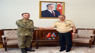 Karabağdaki Türk-Rus Ortak Gözlem Merkezinde görev değişimi