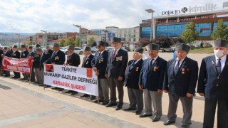 Karabükte Gaziler Günü etkinliklerle kutlandı