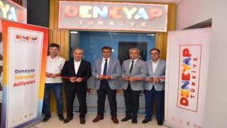Karabükte gençlerin gelişimine katkı sağlayan Deneyap Atölyesi açıldı