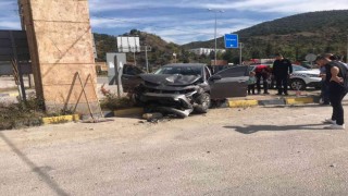 Karabükte iki otomobil çarpıştı: 1 ölü 6 yaralı