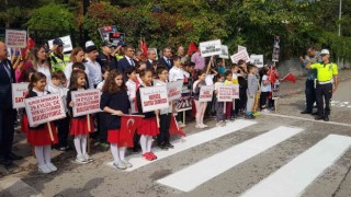Karabükte “Önce Yaya Uygulaması” farkındalık etkinliği düzenlendi