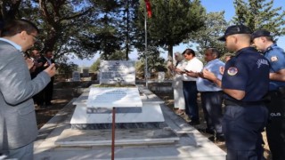 Karacasulu Şehit Akar, mezarı başında anıldı