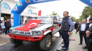 Karadeniz Off-Road Kupası 2. ayak yarışmaları Fatsada start aldı