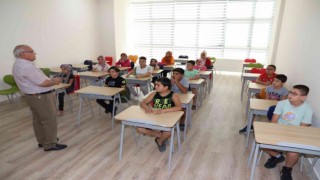 Karaköprüde kursiyer çocuklar sertifikalarını aldı