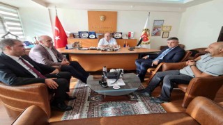 Karakulukçudan gazetecilere ziyaret