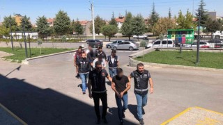 Karamanda uyuşturucudan gözaltına alınan 4 şüpheliden 3ü tutuklandı
