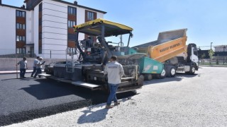 Karatay Belediyesi yol çalışmaları devam ediyor