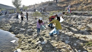 Karatayın sıfır atık gönüllüleri çevre için buluştu