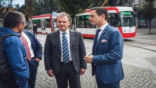 Kardeşlik fidanı Mersinden sonra Güney Moravyaya dikildi