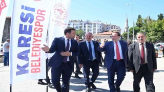 Karesi halk sağlığı günlerine vatandaşların yoğun ilgi