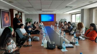 Kariyer Merkezi kursiyerleri iş dünyası ile buluşuyor