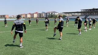 Kars 36 Spor hazırlıklarını sürdürüyor