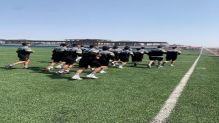 Kars 36 Spor Ziraat Türkiye Kupası hazırlıklarını sürdürüyor