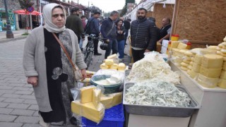 Kars Peynir Festivaline yoğun ilgi