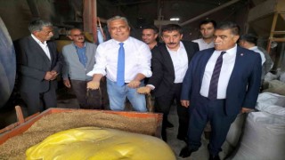 Karsın Susuz ilçesine bağışlanan tohumlar ekmeğe dönüştü