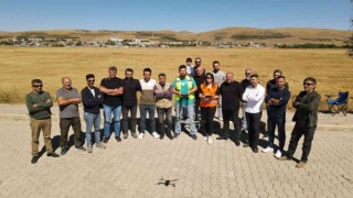 Karslı gazetecilerin drone eğitimi tamamlandı