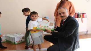Karsta 4-6 Yaş Kuran kursları eğitime başladı