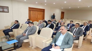 Karsta İl İdare Şube Başkanları toplantısı