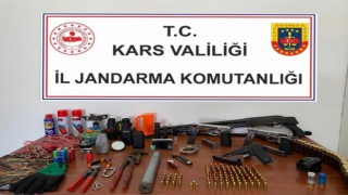 Karsta JASAT timleri hayvan hırsızlarını çökertti