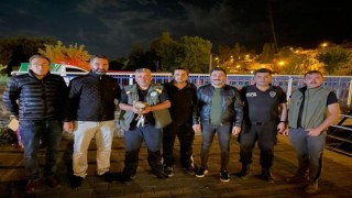 Karsta kızıl şahin tedavi altına alındı