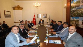 Karsta üniversite güvenlik toplantısı yapıldı