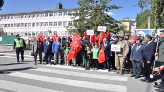 Karsta yaya önceliğine dikkat çekildi