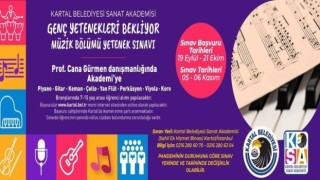 Kartal Belediyesi Sanat Akademisi genç yetenekleri bekliyor