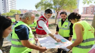 Kartallı gençleri sevindirecek park projesi Karlıktepede başladı