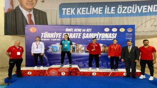 Kartepeli Aysima Kurt milli takıma seçildi