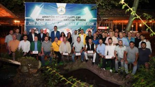 Kartepenin amatör spor kulüplerine 2 milyonluk destek