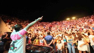 Kaş Gençlik Festivali coşkusu başladı