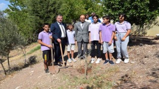 Kasapçayırı İlk ve Ortaokuluna Çevre Dostu Okul unvanı