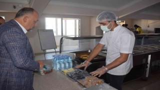 Kasapoğlundan KYK yurtlarında inceleme