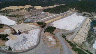Kastamonu Araç Barajında adım adım sona doğru