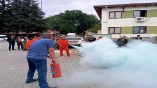 Kastamonuda afet tatbikatları devam ediyor