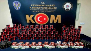 Kastamonuda çok sayıda satışı yasaklı cinsel içerikli ürün ele geçirildi