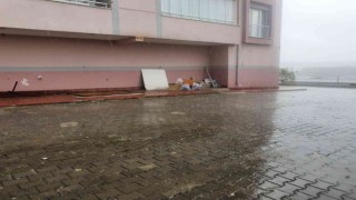 Kastamonuda dolu yağışı etkili oldu