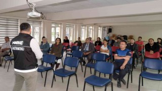 Kastamonuda “En İyi Narkotik Polisi Anne” eğitimleri sürüyor