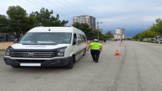 Kastamonuda ilk ders zilinin çaldığı 181 okulda 181 polis memuru görevlendirildi