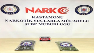 Kastamonuda uyuşturucu operasyonu: 1 tutuklama
