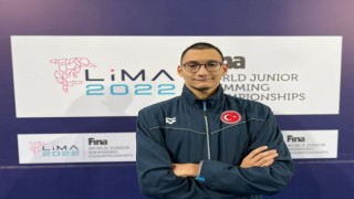 Kastamonulu milli yüzücü Tolga Temiz, dünya 5incisi oldu