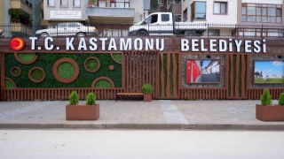 Kastamonunun ilk duvar bahçe projesi tamamlandı