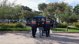 Kasten yaralamadan aranan şüpheli jandarma tarafından yakalandı